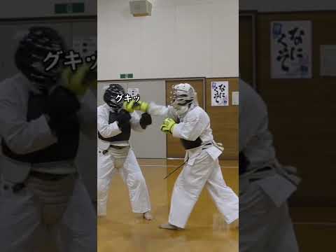 中級者への道 フリッカージャブの効果編 #日本拳法 #nipponkempo #スポーツ #格闘技 #sports #shorts