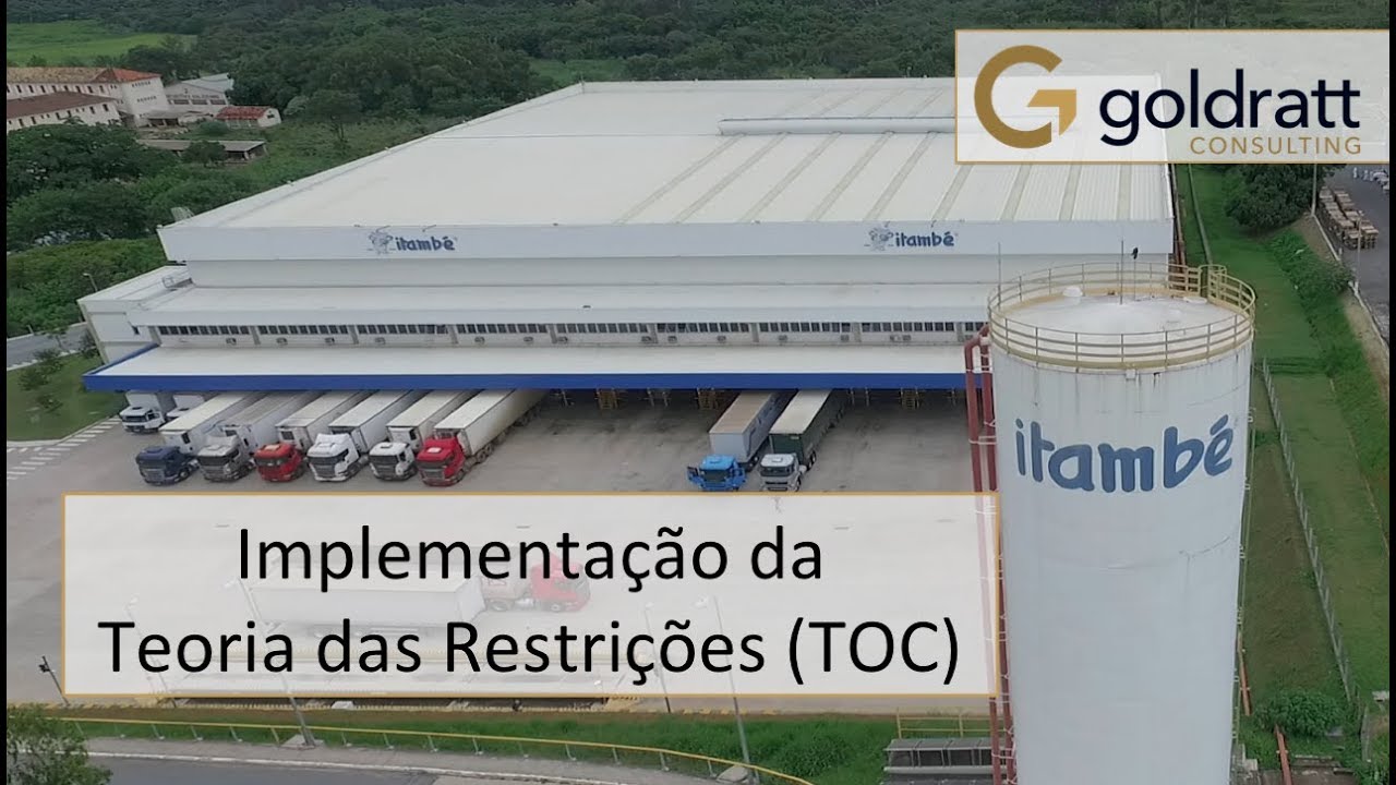 Case Itambé - Implementação Teoria das Restrições (TOC)
