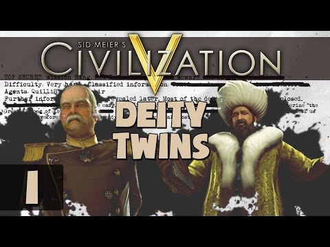 Civilization 5 Deity Twins Ring World - Part 1