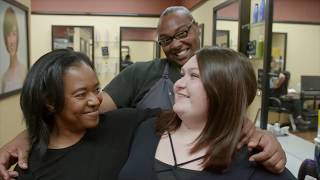This lucky mom gets the “me time” she needs with a makeover