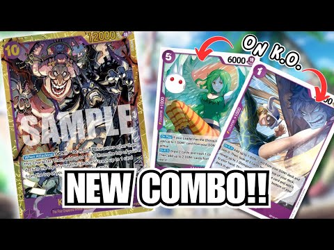 The BEST Kaido & LinLin Deck Ever Created?? | EL3D 32 GP Doflamingo