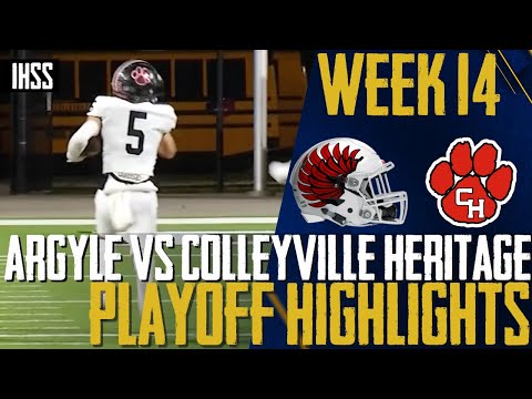 Argyle vs Colleyville Heritage - 2023 Week 14 Football Highlights