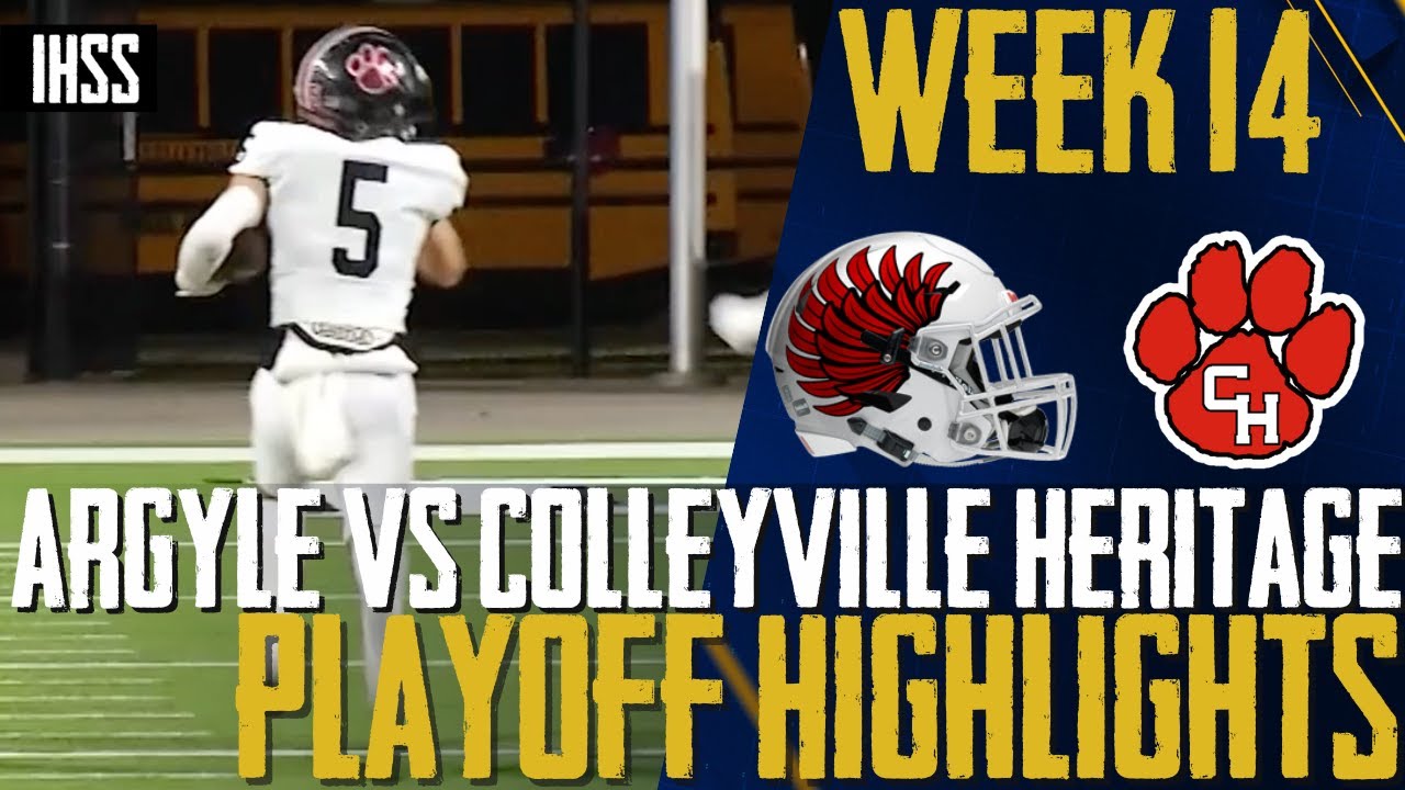 Argyle vs Colleyville Heritage - 2023 Week 14 Football Highlights