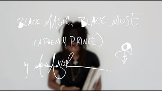 BLACK MAGIC, BLACK MUSE (a poem 4 Prince)