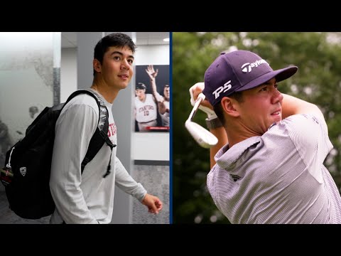 Day in the Life at Stanford | Michael Thorbjornsen | No. 1 in PGA TOUR University