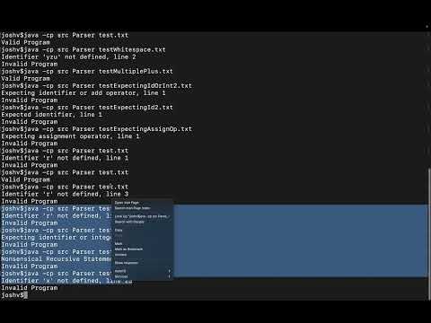 Project Demo!