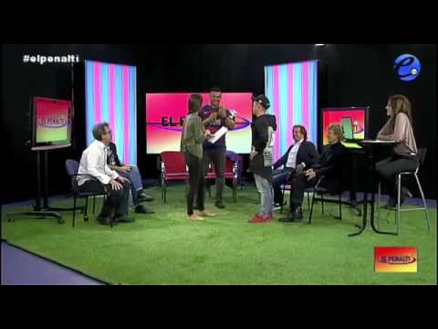 Henry mendez con Team mati en TV