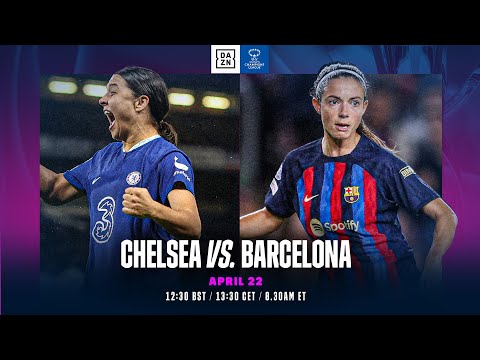Chelsea vs Barcelona | UEFA Women's Champions Leag...