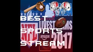 Best sports stream in HD! Get every sports game free in HD