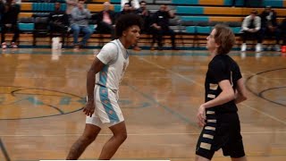 Mikey Williams Goes Insane Against Dusty Stromer! 36 Points & 34 For JJ Taylor!