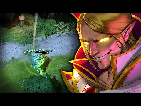 200IQ SUNSTRIKES!!! This Morphling Must Be Tilted with Those Sunstrikes | Dota 2 Invoker