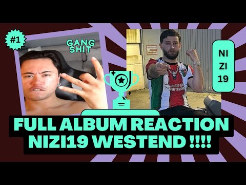 KUYA REAGIERT ZU Nizi19 - Westend (FULL ALBUM REACTION) #nizi19 #westend