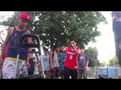 Blazzt - Radamanthys - Stode -  FLF Repechaje Santiago vs Valparaíso - Exhibición