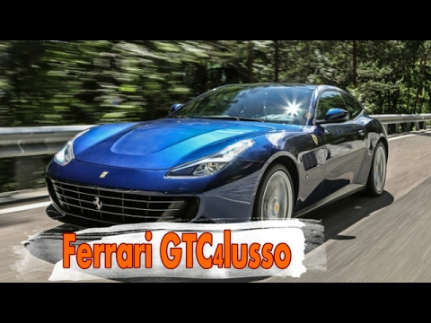 2017 Ferrari GTC4lusso First Drive