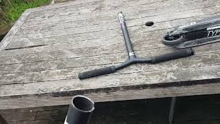 The root industries type R scooter review. #scooter #scooters #scooterbars