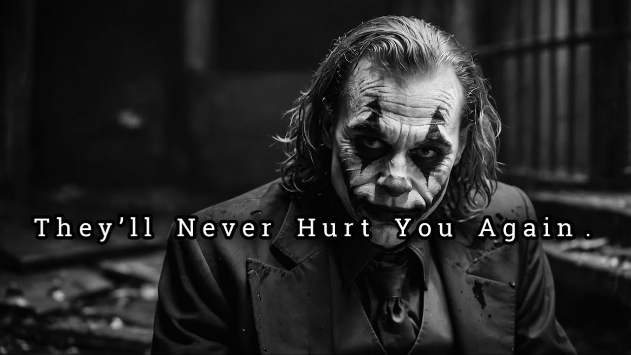 They Hurt You, But They’ll Never Hurt You Again