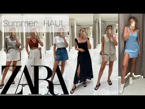 HUGE ZARA * | Try on Haul |* New Collection