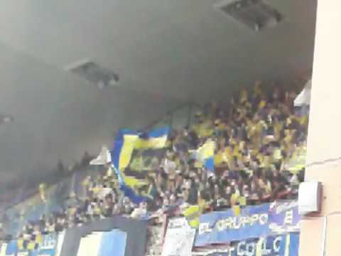 VERONESI a marassi anno 2012 : " sta arrivando i gialloblu"