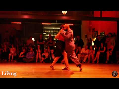 Luca Autiero & Virginia Nota, orquesta tipica victor lo vi en tus ojos, the living milonga roma