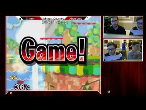NC Melee Arcadian IV - Simon vs Absolome