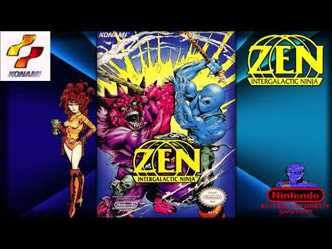 Zen: Intergalactic Ninja -04- Forest (NES/FC) - OST