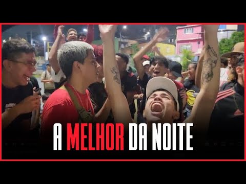 (O QUE FOI ISSO???) MENOR e HOPE x COY e AKBAR | SEGUNDA FASE | 81ª BATALHA DA LA PRATA