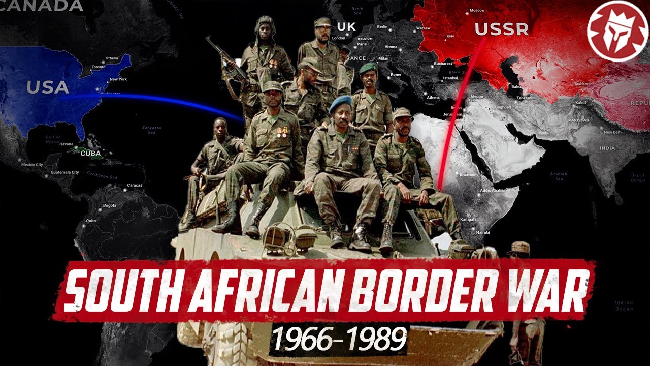 South Africa’s Long War in Angola