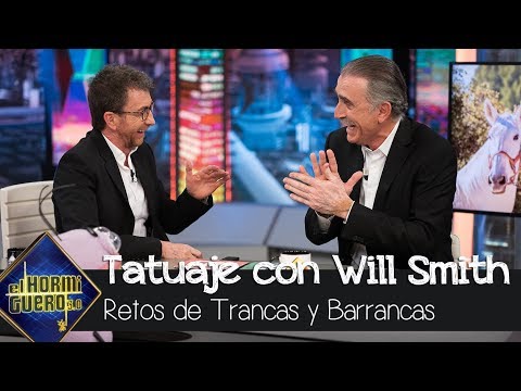El retrato de Will Smith con Juan y Medio en un tatuaje - El hormiguero 3.0