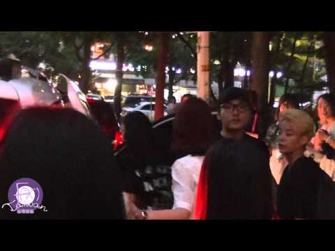 【FXTw獨家】130802 f(x) KBS音樂銀行下班