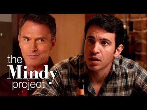 Is Danny Jealous of Mindy's New Boyfriend? - The Mindy Project