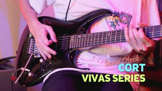 Video thumbnail for Sound Check: CORT VIVA SERIES by FTR Guitars