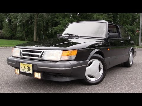 1988 Saab 900 Turbo SPG - Start Up, Road Test & In Depth Review