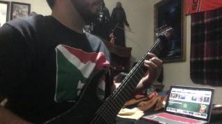 Pestilence - Process of suffocation guitar cover