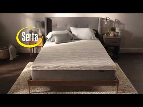 Serta Premium 12" Luxury Gel Memory Foam Mattress
