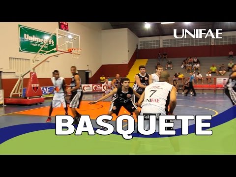 BASQUETE UNIFAE x LINS - UNIFAE ACONTECE