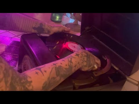 TABOO - The Exotic Sounds Of Arthur Lyman - 1959, played on a 1951 Admiral