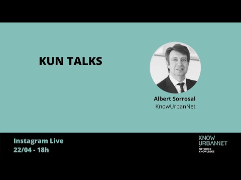 KUN Talks - Albert Sorrosal