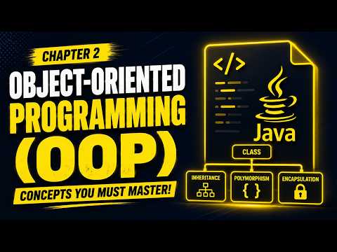 Learn Oop In Java From Scratch Classes Objects Inheritance More Core Java Series