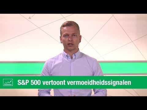 Amerikaanse beurs S&P 500 vertoont vermoeidheidssignalen | LYNX