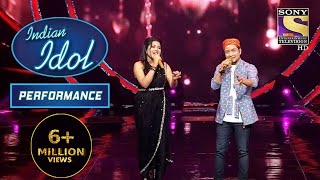 Arunita और Pawandeep की जोड़ी ने पेश किया &#39;Tere Sang Pyar Main&#39; पर Performance|Indian Idol Season 12