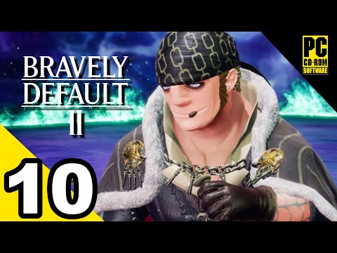 Bravely Default 2 HD - Gameplay Walkthrough Part 10 - Bernard Boss Battle