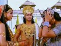 Mahabharat Draupadi Meeting With Abhimanyu Bhakthi Aradhna Creation Bhakti Video