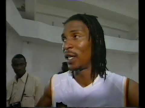 Rigobert Song Interview After Cameroon Win Over Ivory Coast AFCON Africa Cup Of Nations 2002