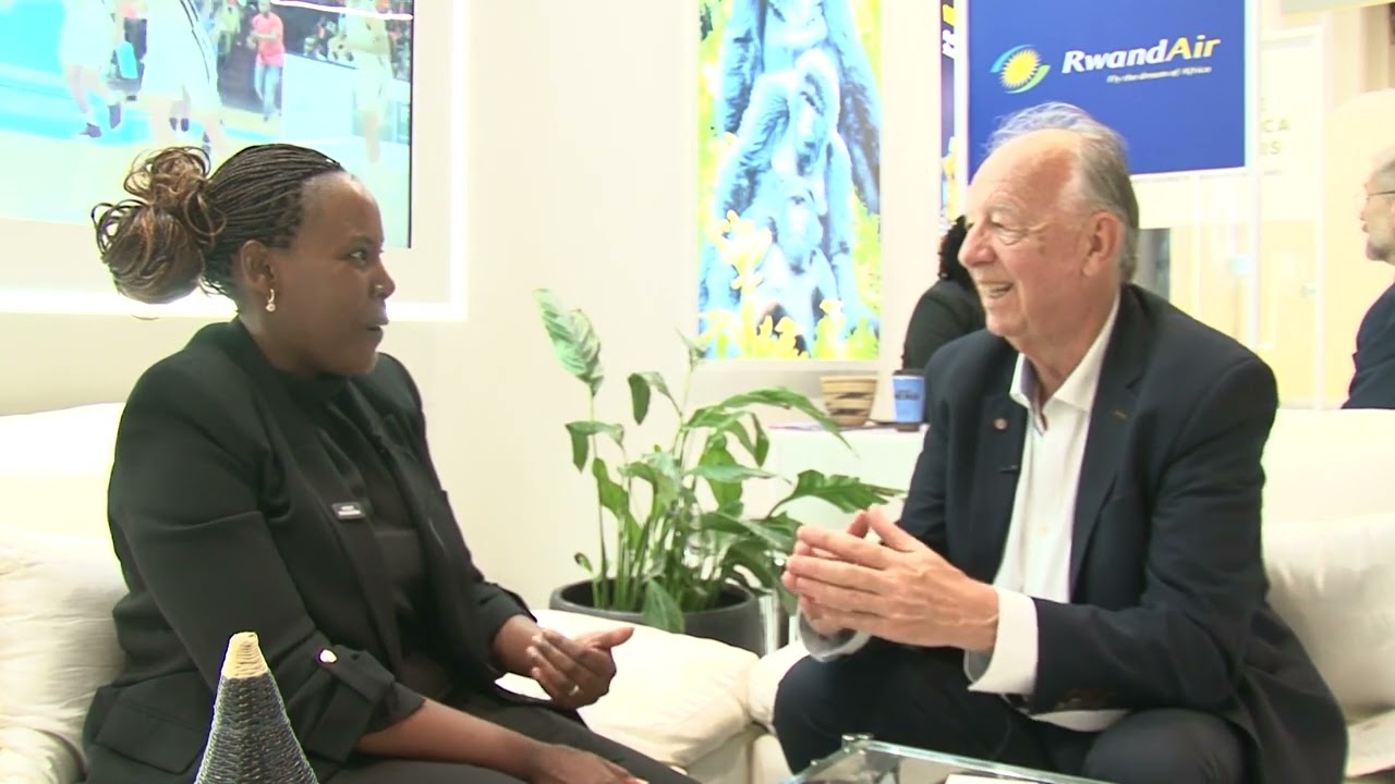 ATM 2023 Linda Mutesi, Tourism Promotion Division Manager, Rwanda