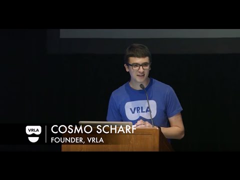 VRLA Summer Expo Opening Remarks with Cosmo Scharf and Jonnie Ross