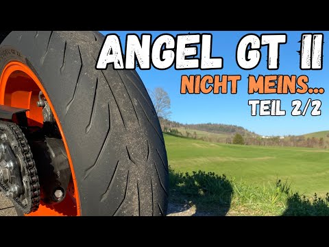 Pirelli Angel GT 2 | Laufleistung und Fahrverhalten | Reifentest 2025 | KurvenradiusTV