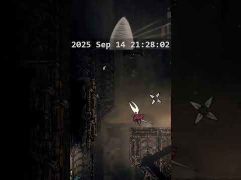 正義從天而降 |Twitch:t303fost #Twitch #hollowknight #silksong #hollowknight:silksong #hollowknightsilksong