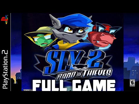 SLY 2 Band of Thieves - Full PS2 Gameplay Walkthrough | FULL GAME (PS2 Longplay)