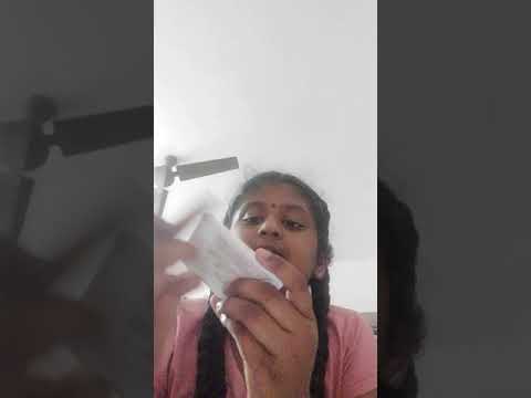 Mom birthday card made by kid