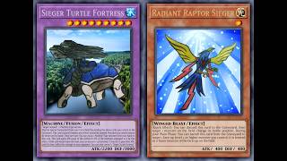 Siege Custom Cards Full Test